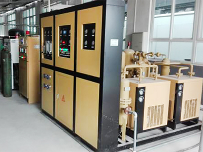 Hydrogen nitrogen mixer