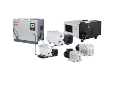 Oil sealed vacuum pump