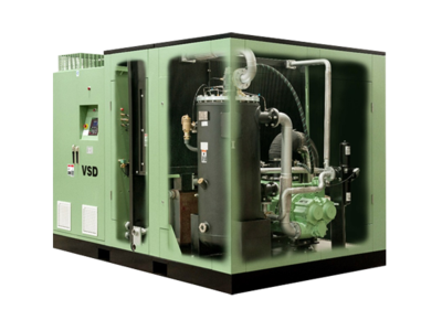 LS160-280 series fixed screw air compressor