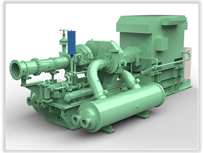 F series centrifugal compressor