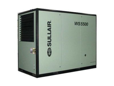 WS04-75 series fixed screw air compressor