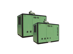 Screw vacuum pump
