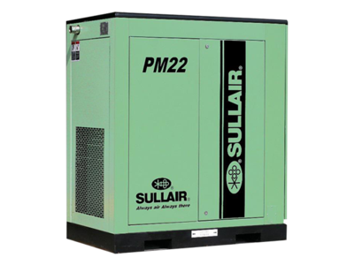 Sullair permanent magnet variable frequency air compressor
